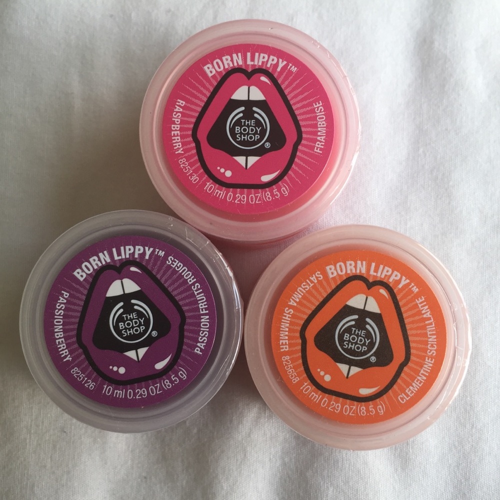The Body Shop lip balm/gloss